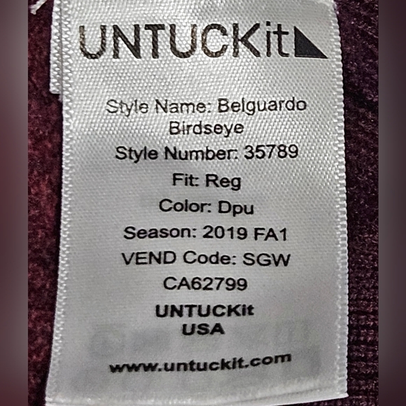 Untuckit wool pullover - Picture 4 of 4